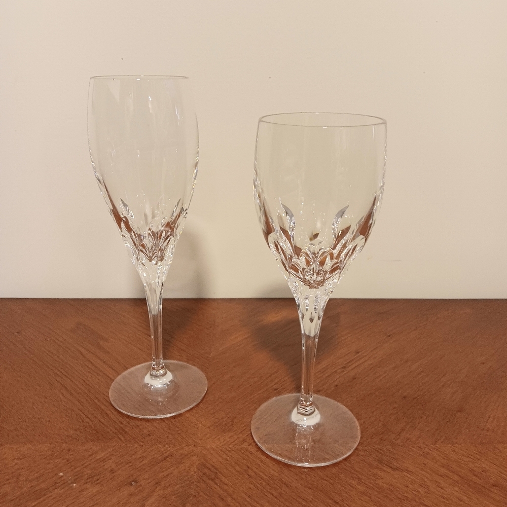 GORHAM DIAMOND CLEAR FLUTE